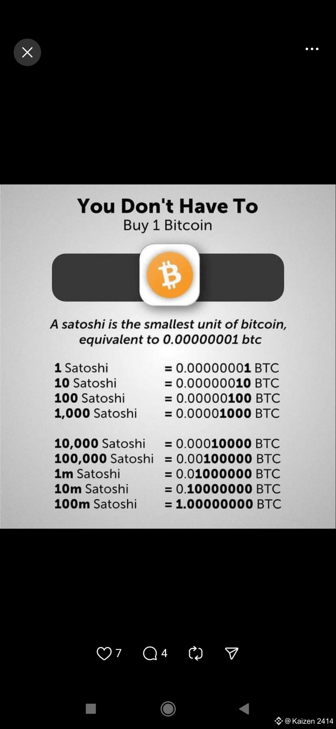 Mi cerebro en la inversiones no funciona como el de ustedes. | Kaizen 2414  Binance Square