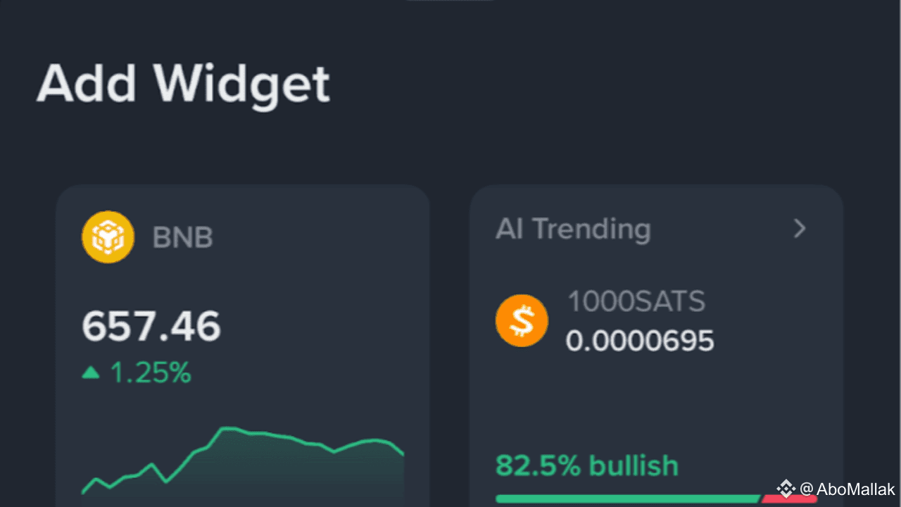New features in the Binance app: Smart tools, dashboards, and a sleek  design | Abo Malak on Binance Square