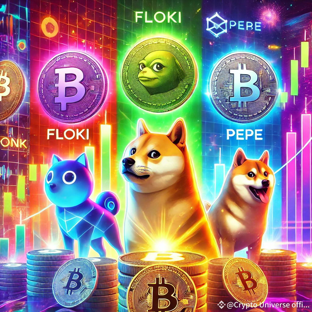 🚀 Top 5 Meme Coins to Watch in This Bull Run! 🌕 | Crypto Universe  official on Binance Square