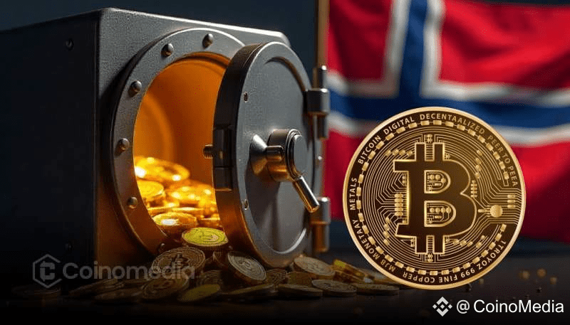 Norway’s Wealth Fund Hits Record BTC Exposure