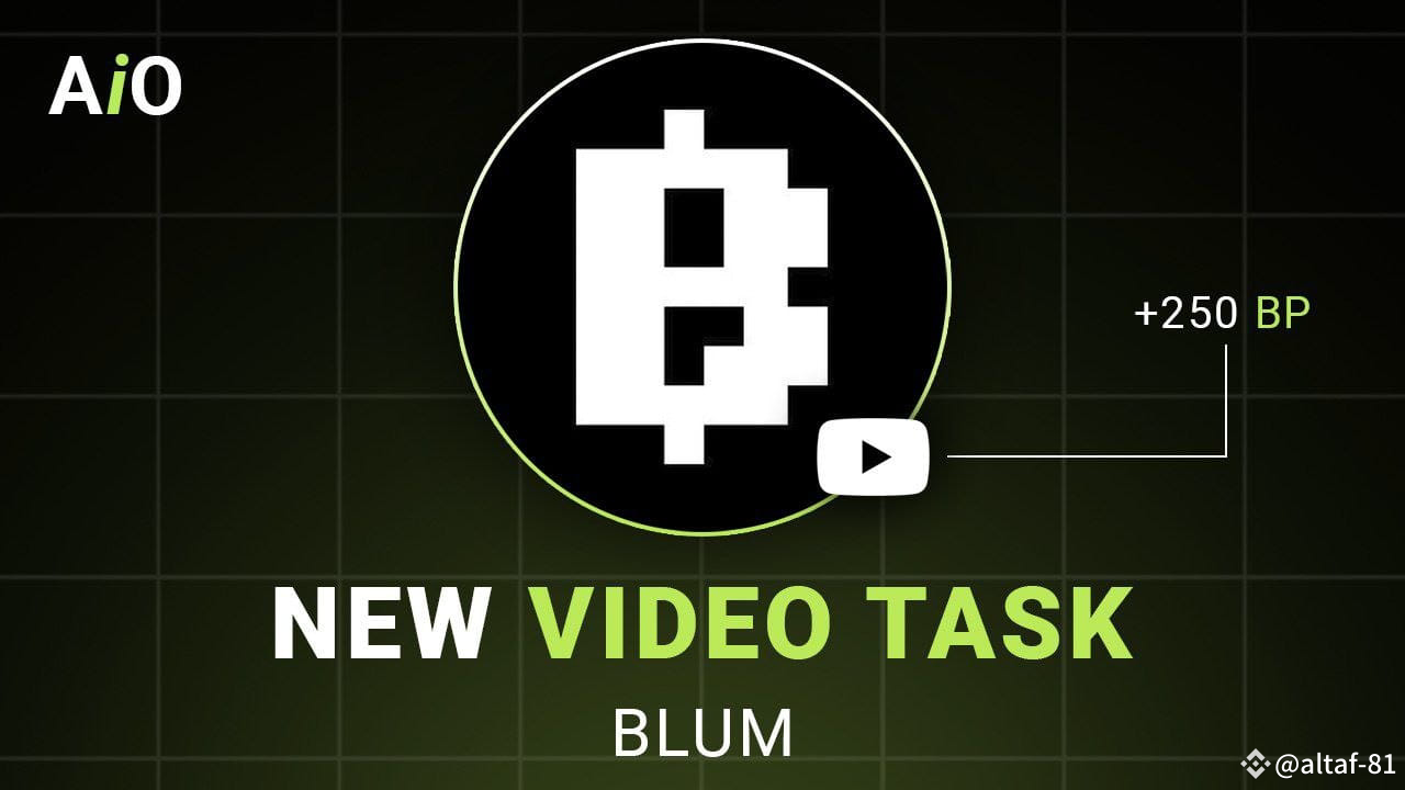 New Video Task | Blum How To Find Altcoins? Code: | altaf-81 on Binance  Square