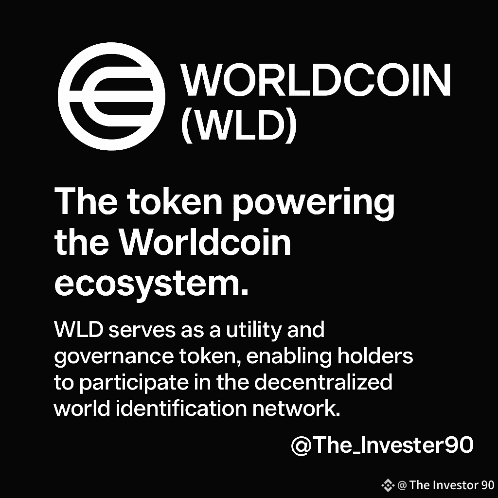 WLD 🌐 Worldcoin (WLD): Reimagining Identity in | The Investor 90 on  Binance Square