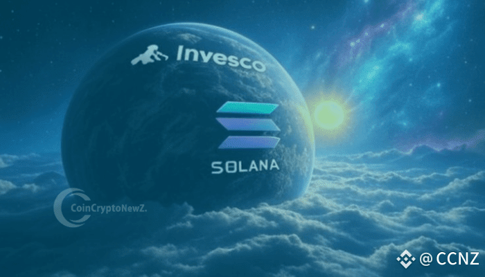 SEC Acknowledges Invesco Galaxy’s Spot Solana ETF Filing: A Milestone for Crypto ETFs