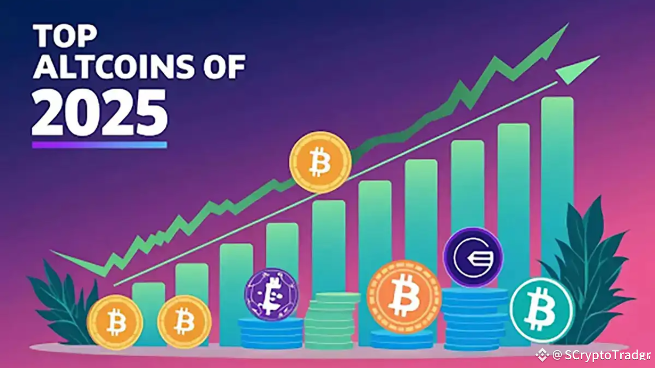 Top 5 Altcoins to Buy in June 2025 | SCryptoTrader on Binance Square