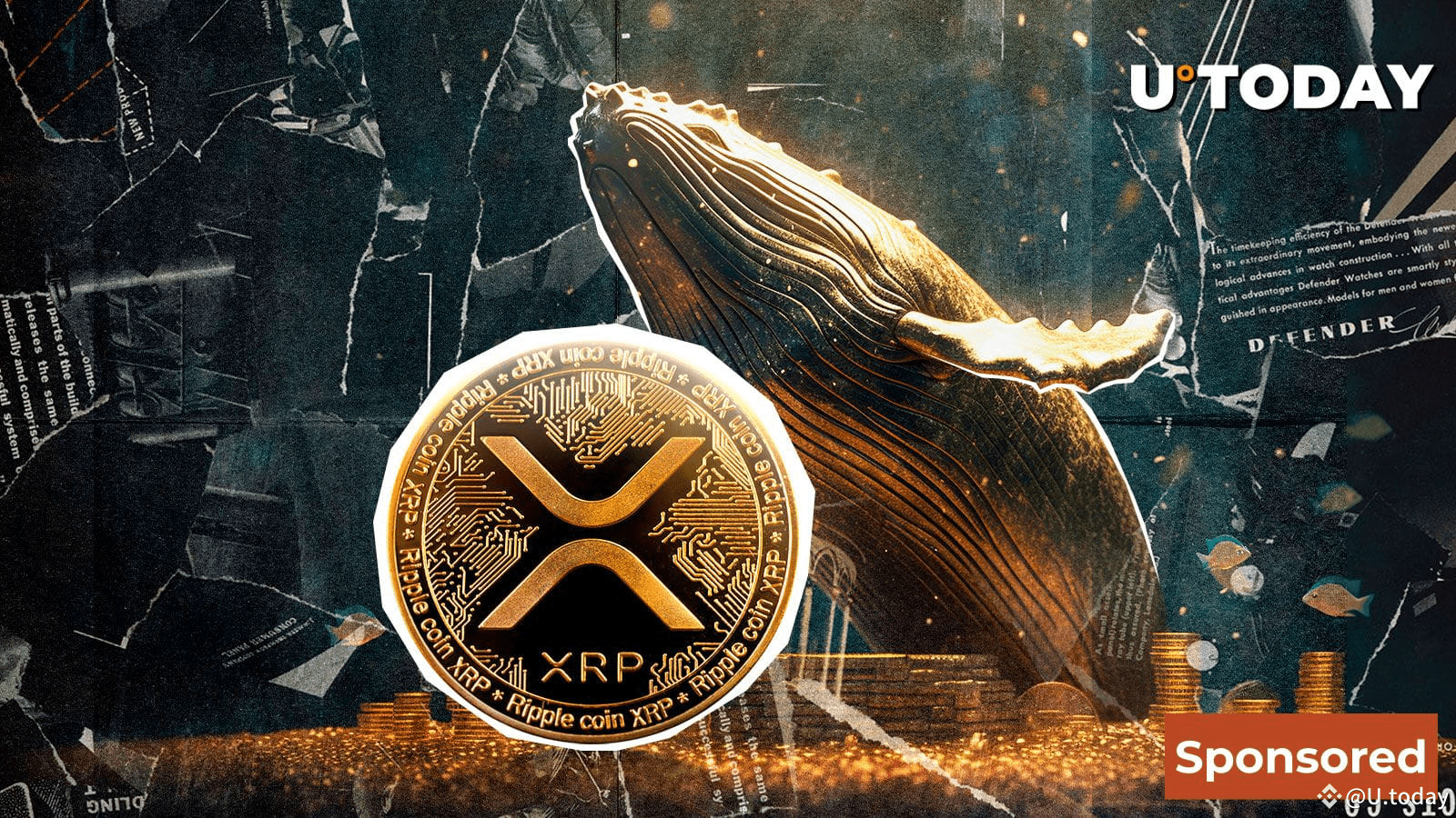 XRP Whale Alert: $51,849,820 XRP Withdrawn From Major Crypto Exchange |  U.today on Binance Square