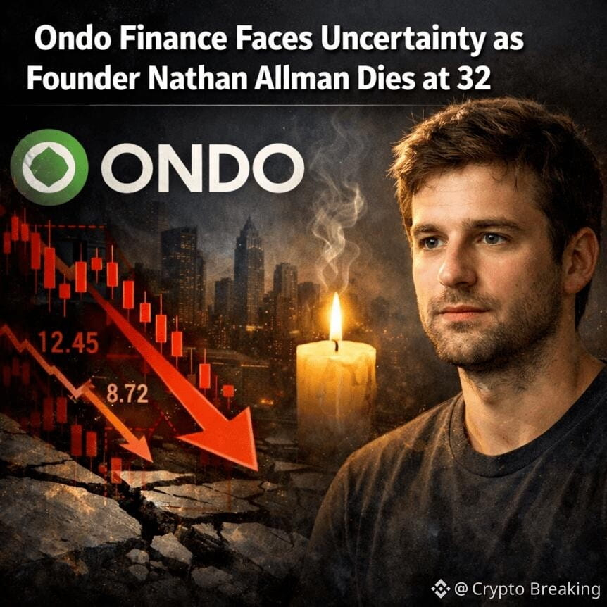 Ondo Finance Faces Uncertainty As Founder Nathan Allman Dies At 32