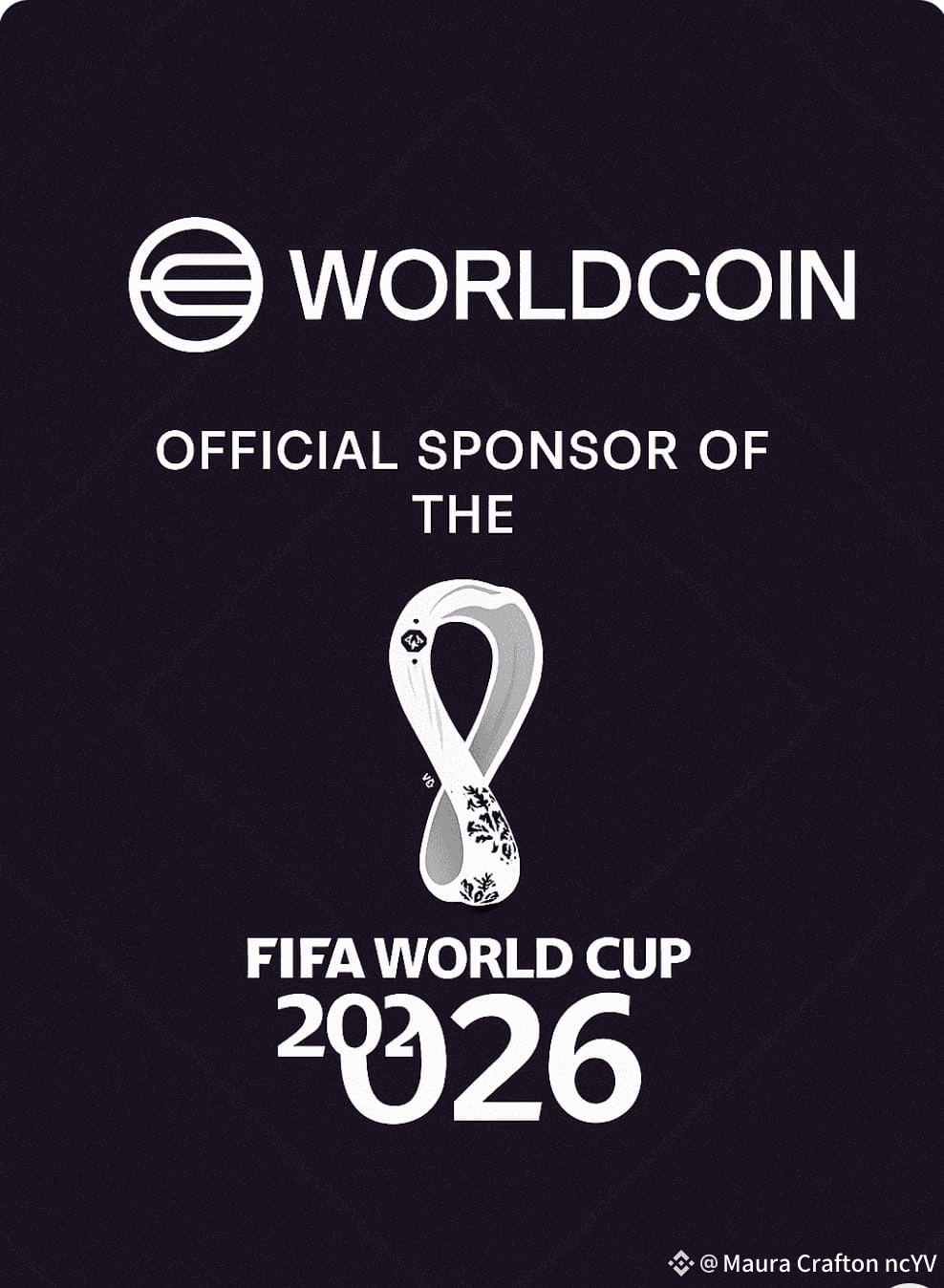 Worldcoin # has been confirmed as the official sponsor of | Maura Crafton  ncYV on Binance Square