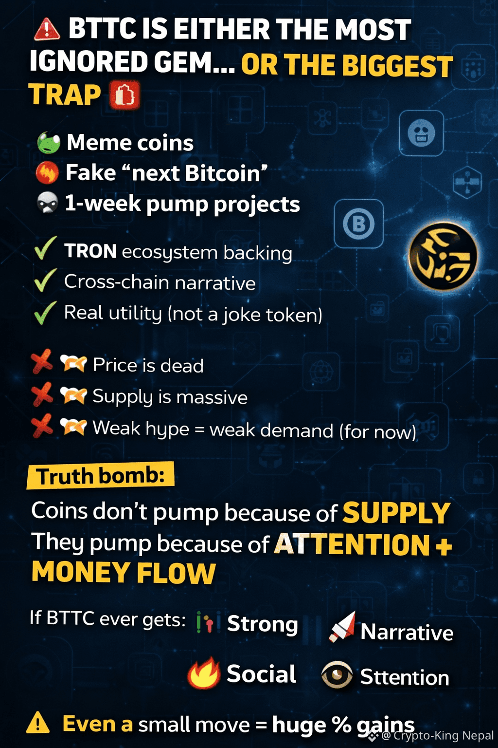 Latest #bttcreward News, Opinions and Feed Today | Binance Square