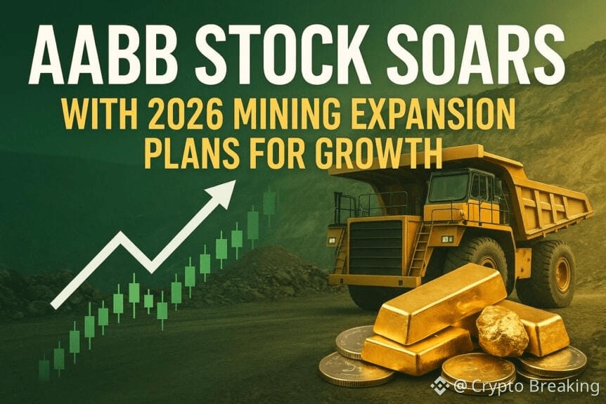 Asia Broadband Inc. (Aabb) Stock: Soars As Company Expands Mining Operations For 2026 Growth