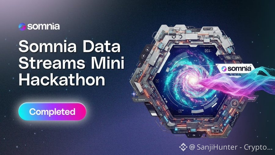 💻 SOMNIA DATA STREAMS (SDS) $SOMI : DRIVING REAL-TIME WEB3 ...