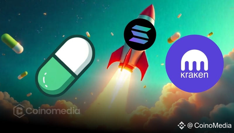 Pump.fun Moves More SOL to Kraken, Not $PUMP
