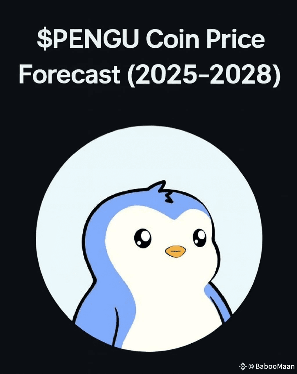 PENGU Coin Price Forecast (2025–2028) 🚀 Overview Pudgy Pe | HATwist på  Binance Square