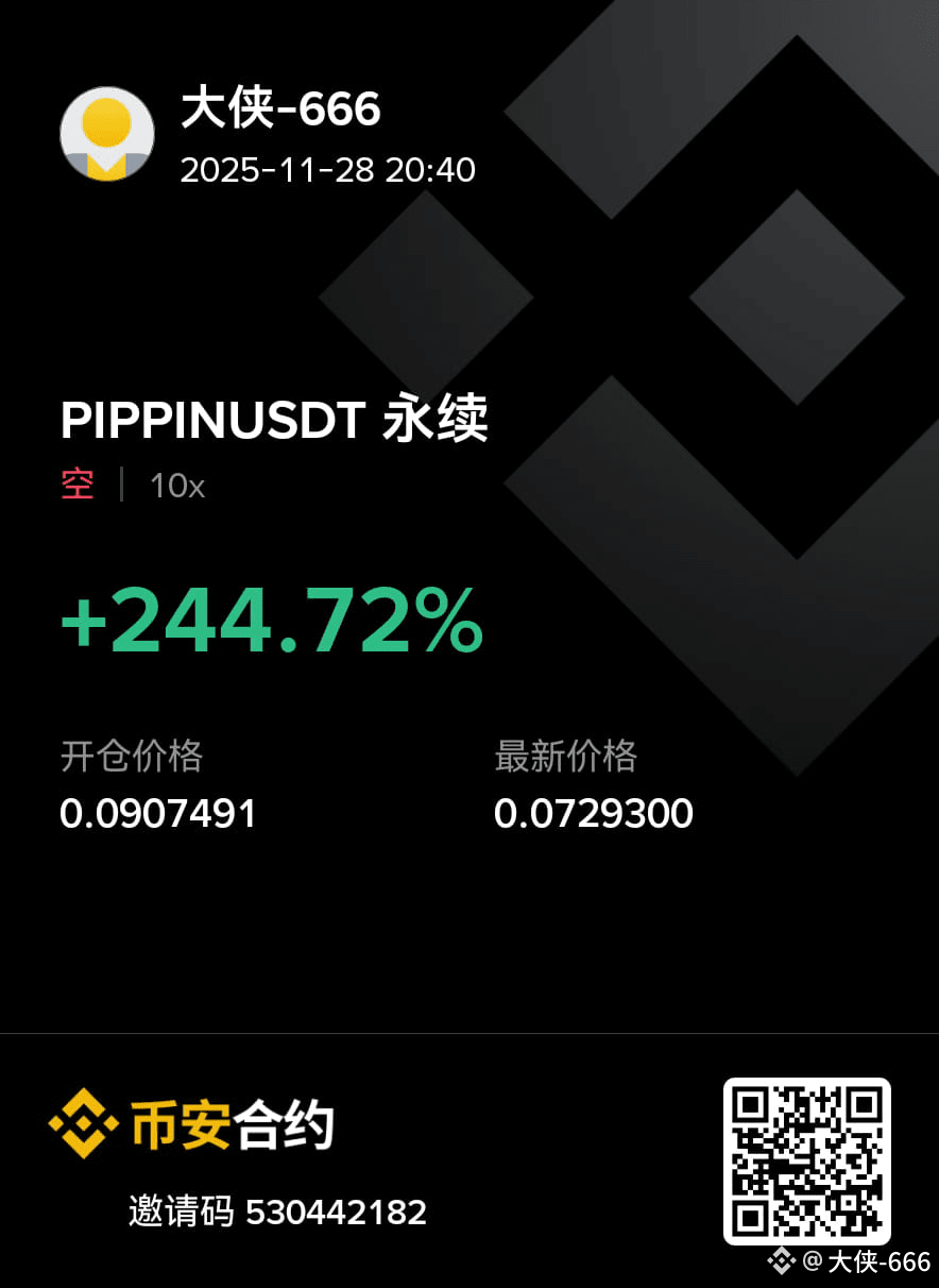 ملف 大侠-666 الشخصي | Binance Square