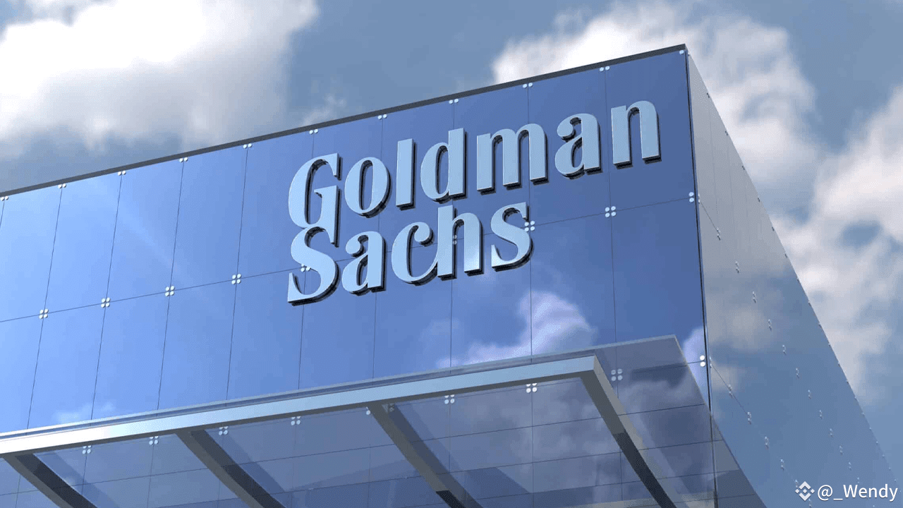 Digital Assets Gain Traction: Goldman Sachs Spotlights Crypto in Annual  Report | Wendyy_ on Binance Square