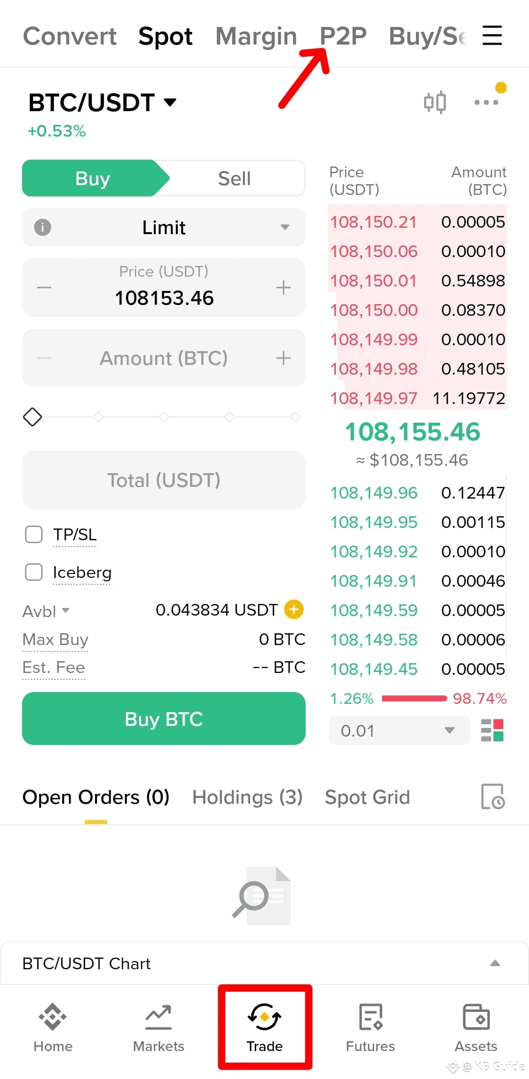 How to Deposit INR on Binance? Step-by-Step guide for Indian Crypto Users |  KB Guide on Binance Square
