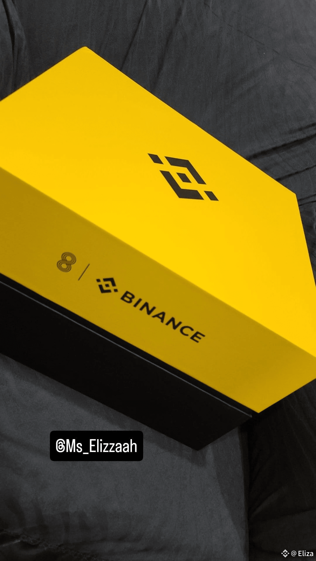 Just unboxed an incredible 8YA surprise from @Binance Square | Elizzaa ...