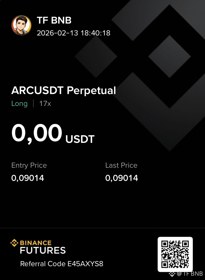 Long $ARC Entry: 0.08850 – 0.09020 SL: 0.08400 TP: 0.09350 | TF BNB on ...