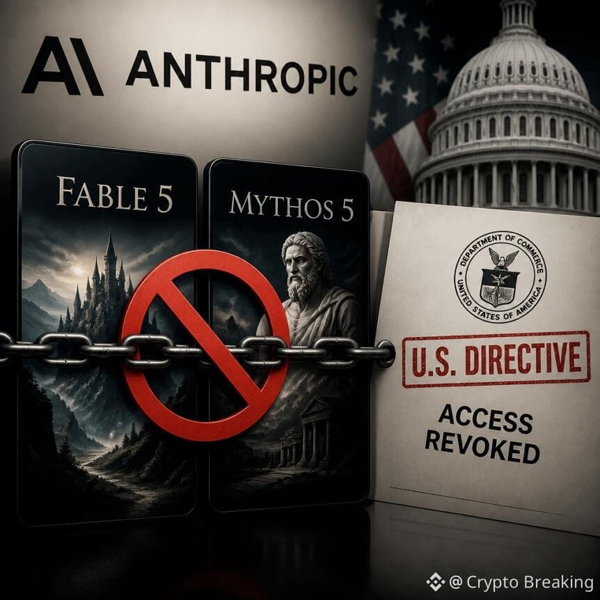 Anthropic Cuts Off Access To Fable 5 And Mythos 5 Over Us Directive