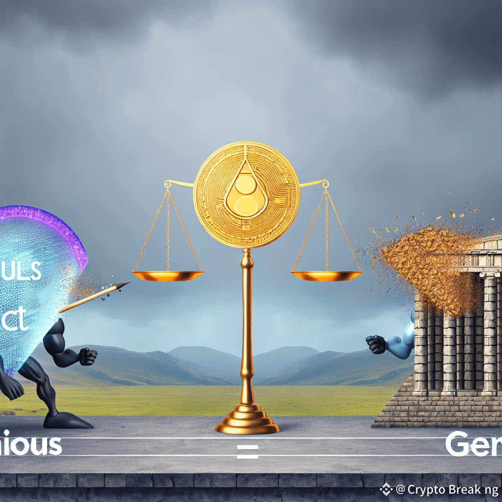 Genius Act Stops Big Tech And Banks From Monopolizing Stablecoins: Circle Exec