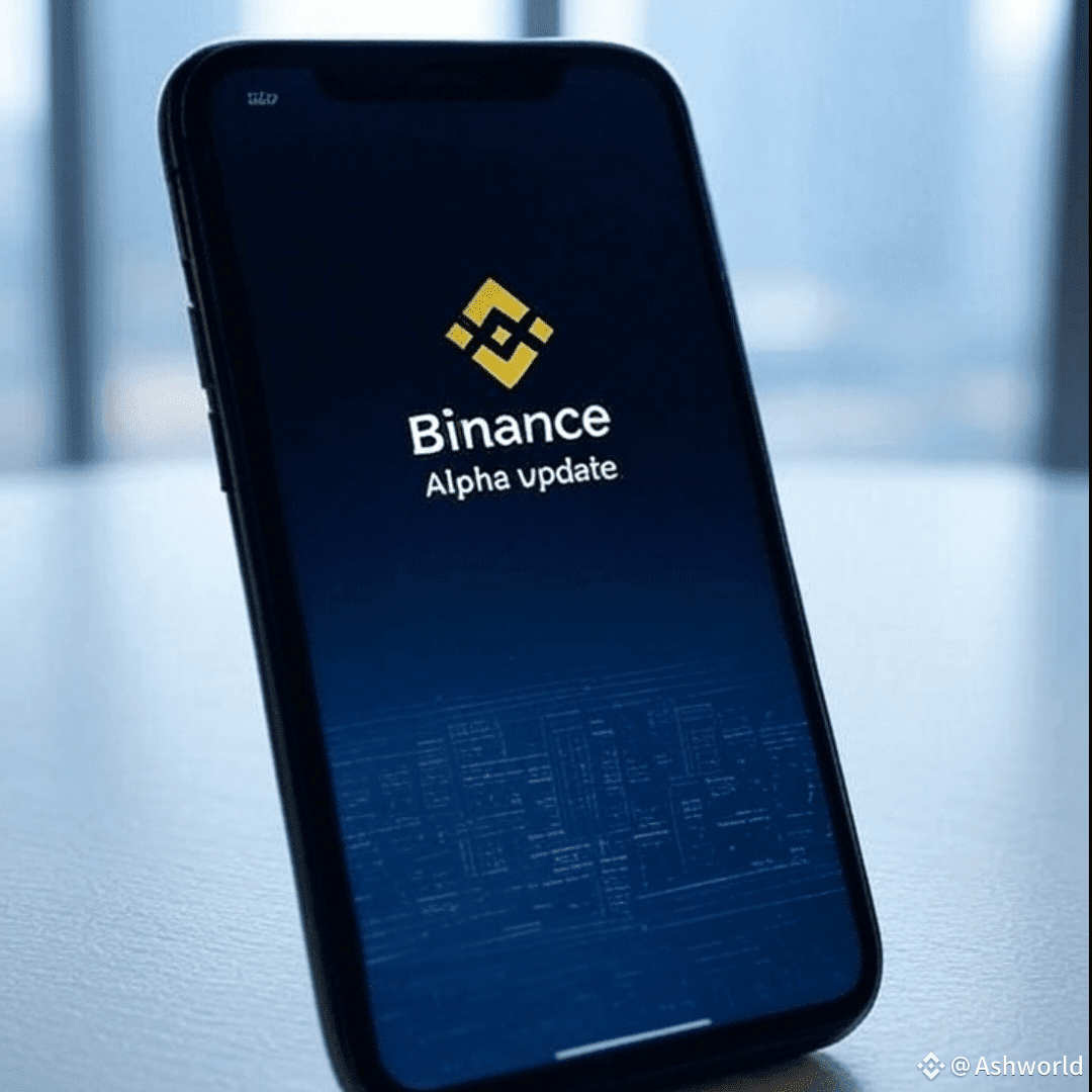 🚨 Binance Alpha Update — New Rules Just Closed a Popular | Ashworld on  Binance Square