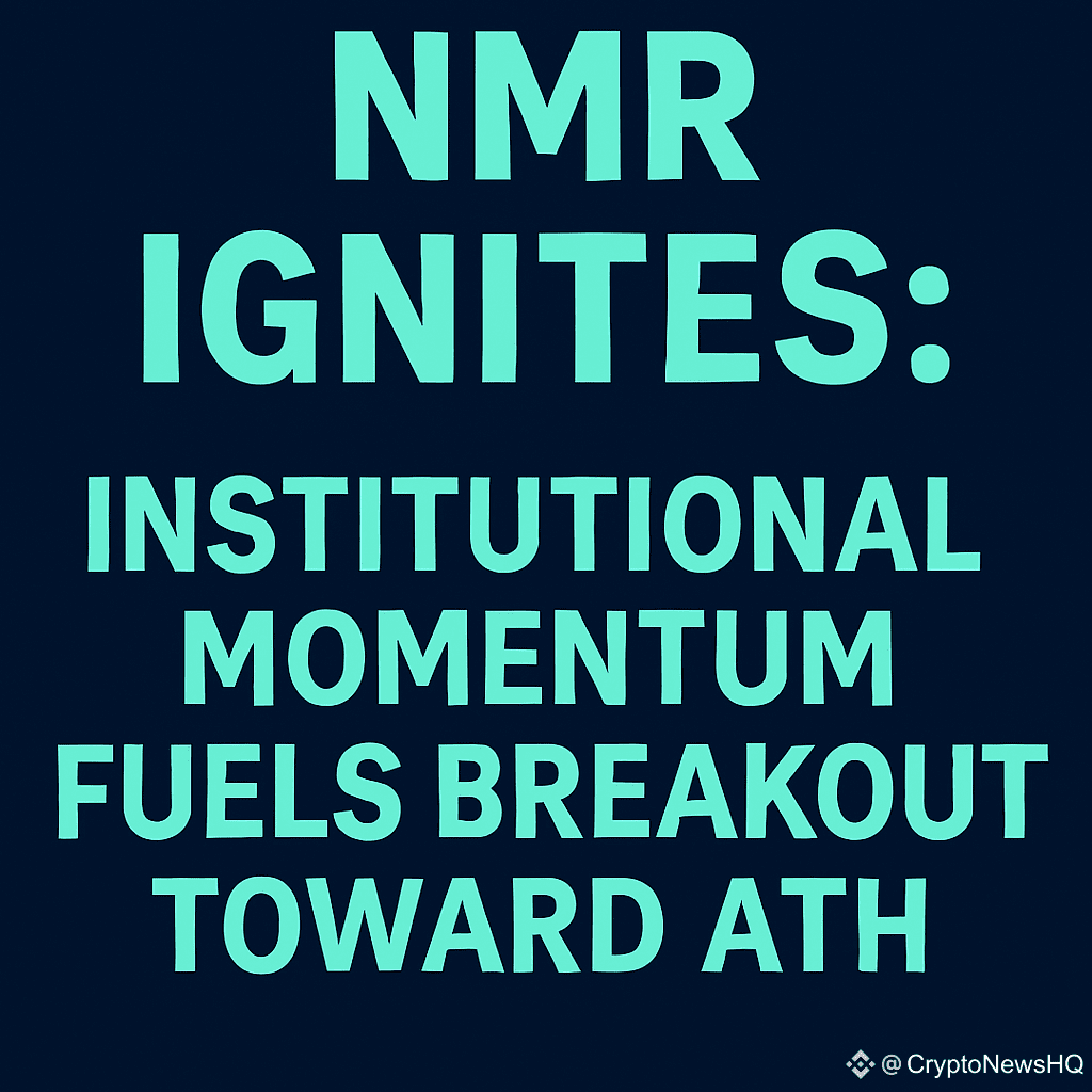 Numeraire $NMR All-Time High 🔺 $168.49 — recorded on June | CryptoNewsHQ  on Binance Square