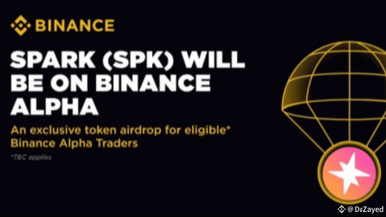 An Update about Spark (SPK) Tokenomics and Binance HODLer Airdrop | DrZayed  on Binance Square