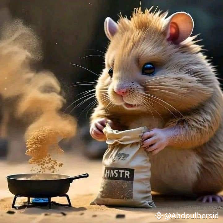 Hamster 🐹 cooked dust and still eating the dust from 24 | Abdoulbersid ...