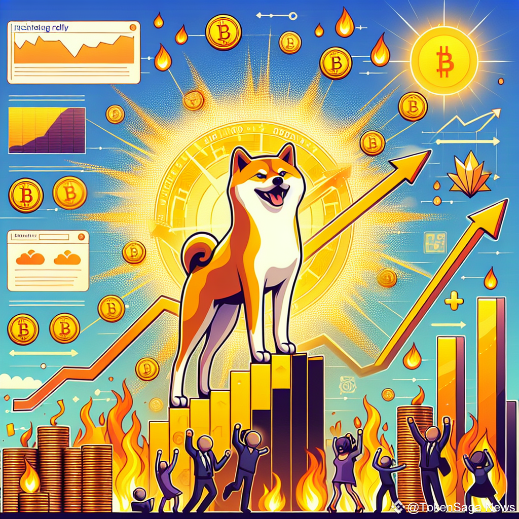 Shiba Inu (SHIB) Burn Rate Surges 321%, Igniting Market Optimism and Rally  Speculations | TokenSaga News on Binance Square