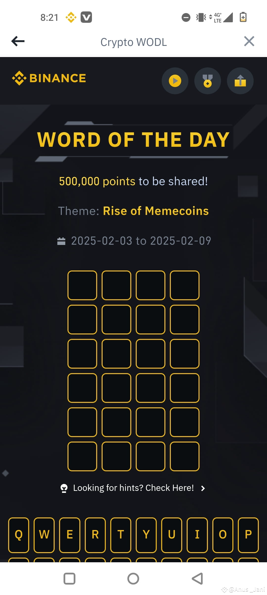 Latest #wordoftheday✓ News, Opinions and Feed Today | Binance Square