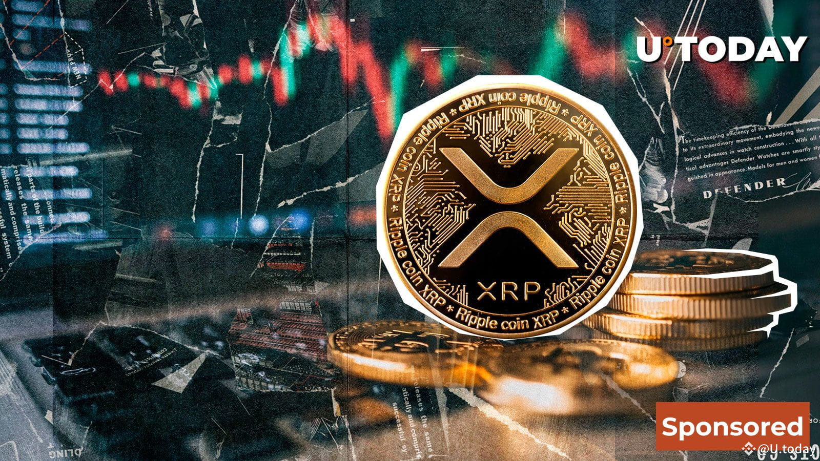 XRP Chart Pattern Warns of Incoming XRP Price Swings | U.today on Binance  Square