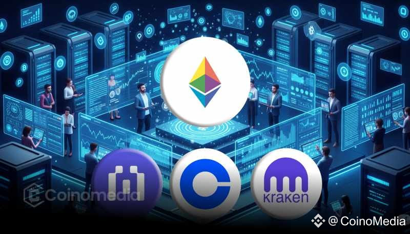 Ethereum Foundation Sends Grants to Coinbase, Kraken & BuidlGuidl