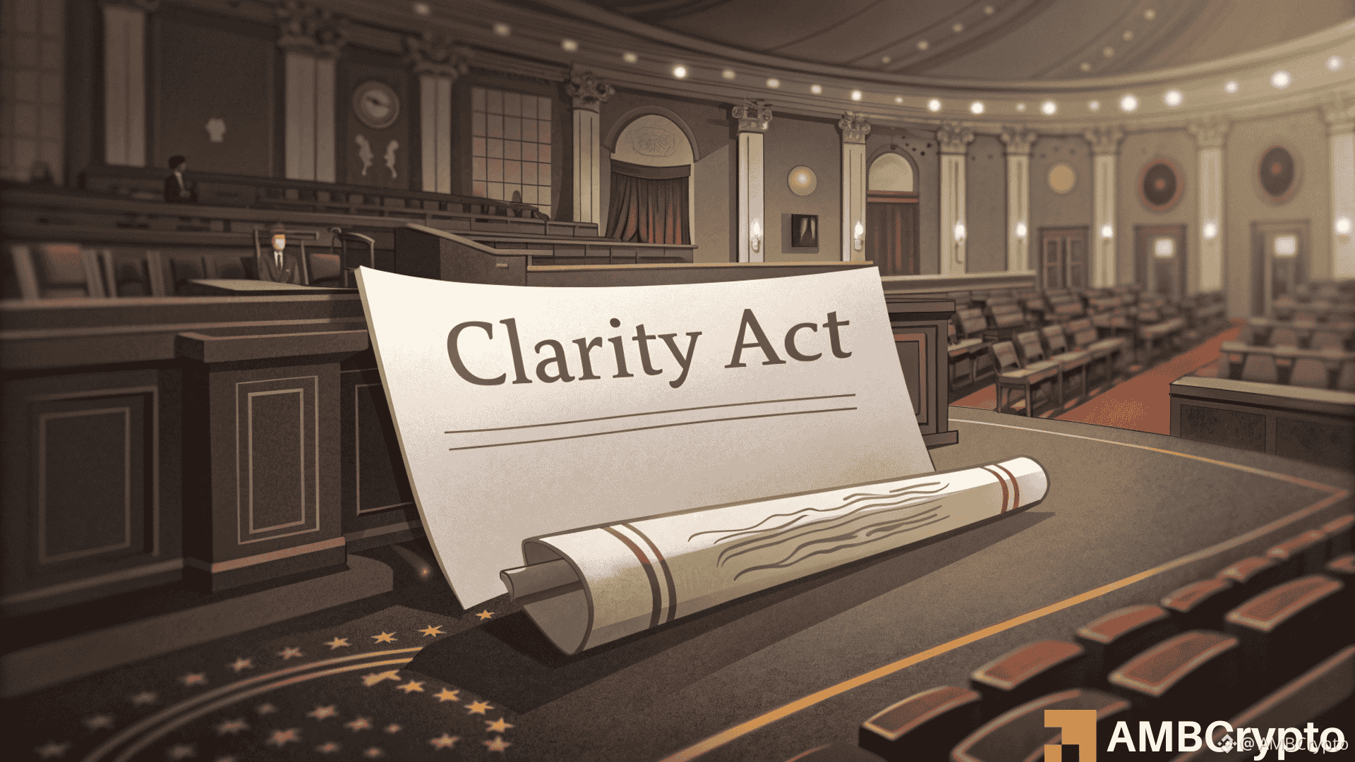 Brad Garlinghouse says CLARITY Act could pass by April as Polymarket odds hit 85%