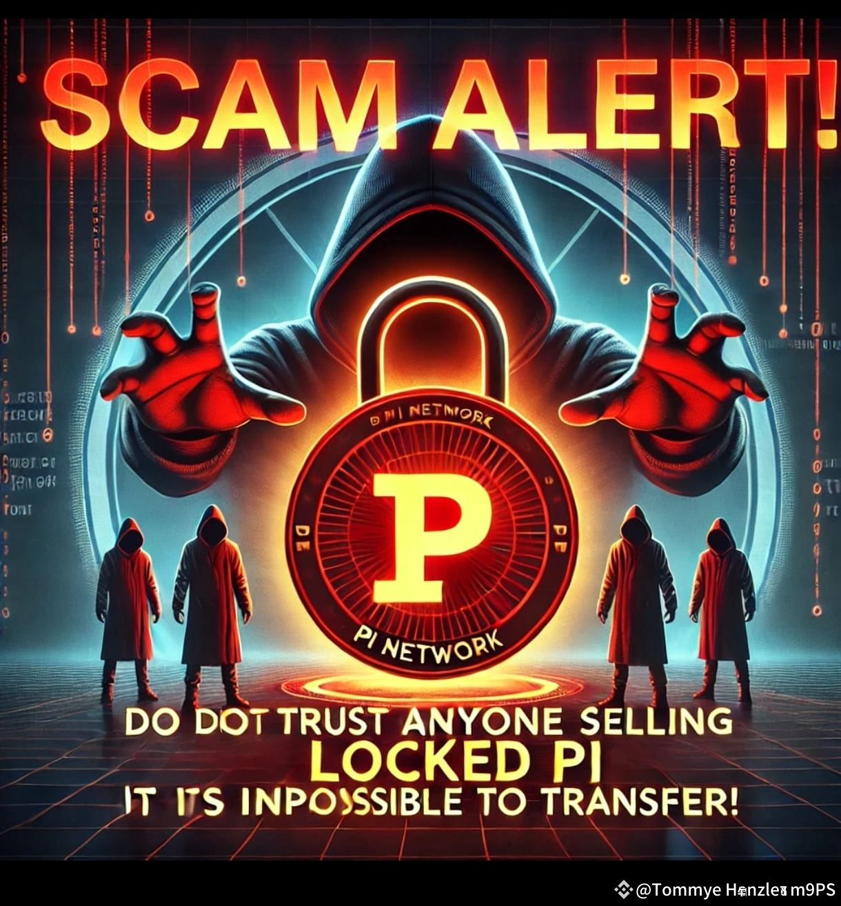 🚨 WARNING: Pi Network Scams! 🚨 🚫 DO NOT Buy Locked Pi – | Tommye Henzler  m9PS on Binance Square