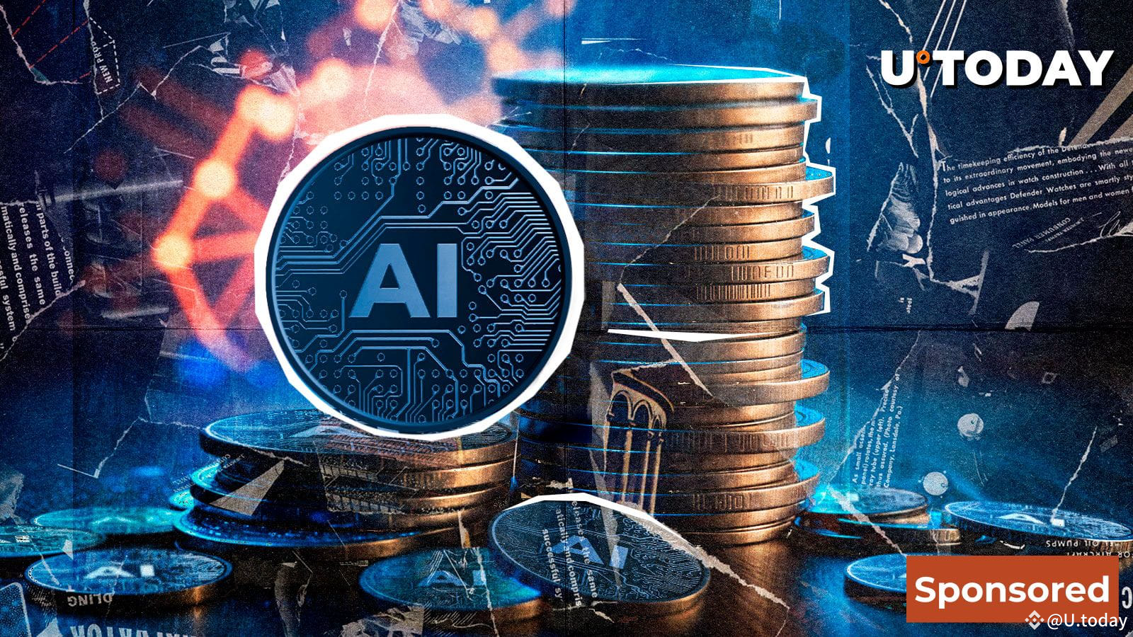 AI Meme Coins Jump 26.4% in 24 Hours, Surpassing $10 Billion: CoinGecko |  U.today on Binance Square