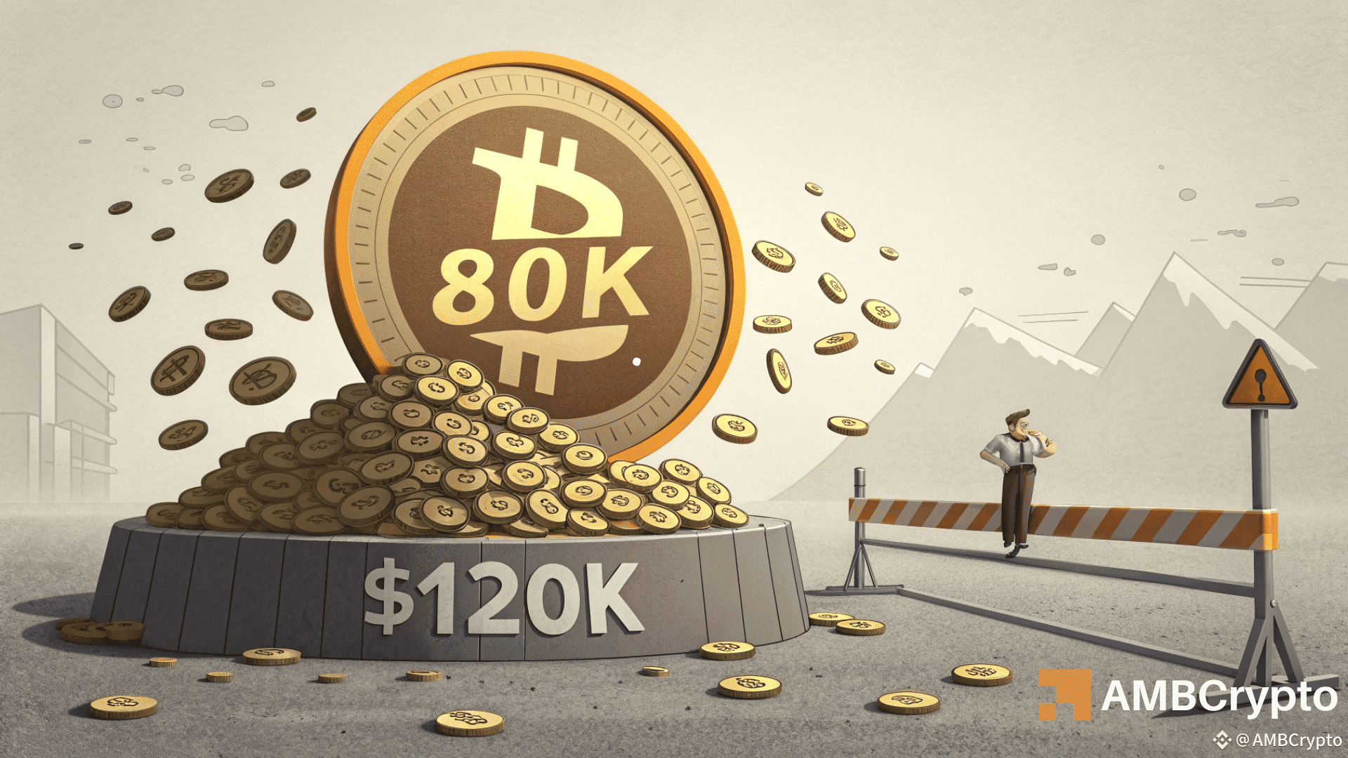 80K Bitcoin offloaded as $120K turns into resistance: A fall ahead?