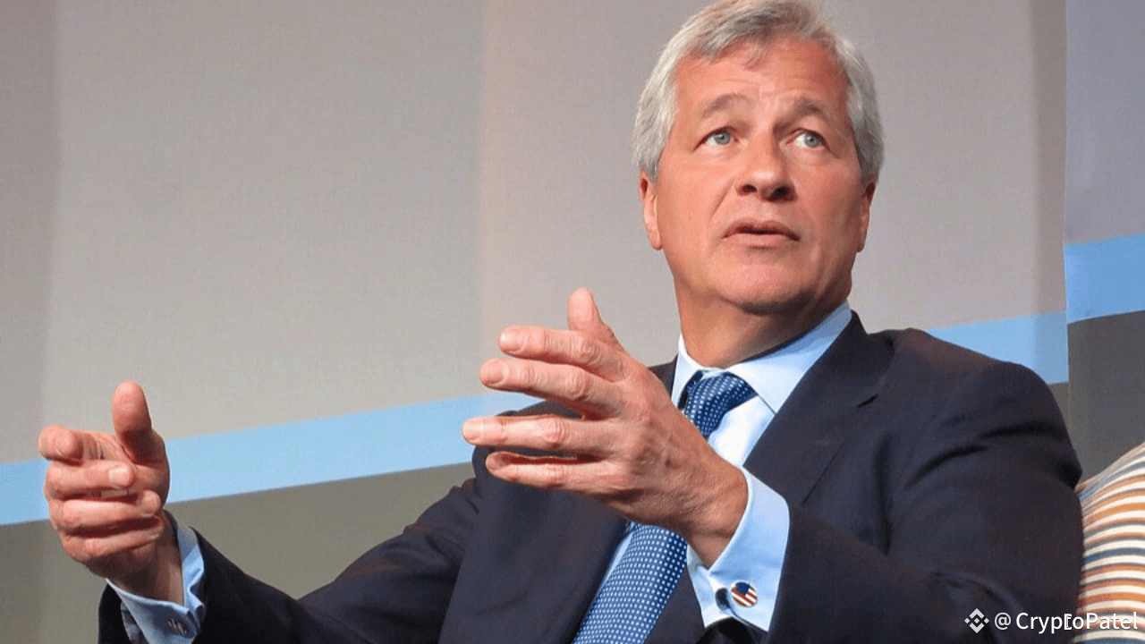 Jamie Dimon Says “Bitcoin Will Be Shut Down in 10 Years” — Is He High or  Just Scared? | CryptoPatel on Binance Square