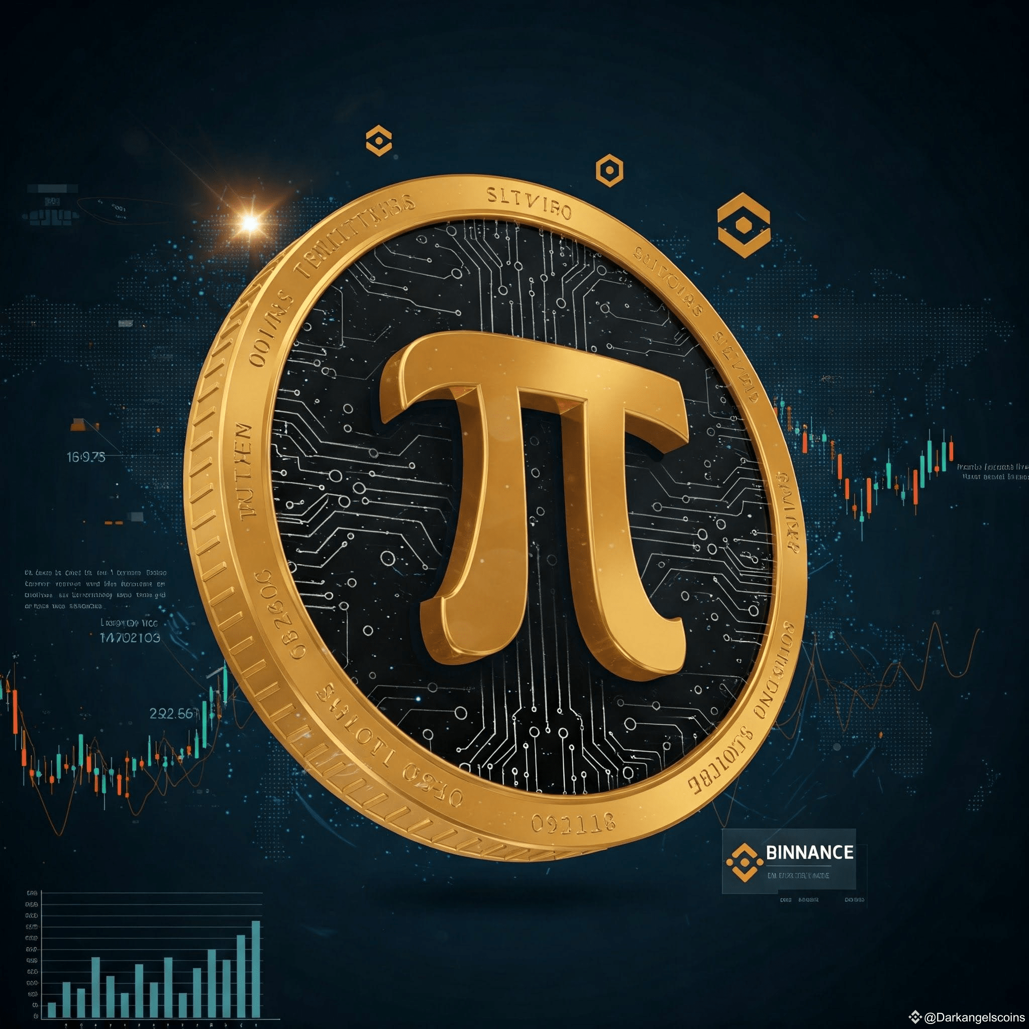 💥Pi Network (PI) Against the Market Trend. The Pi Network ...