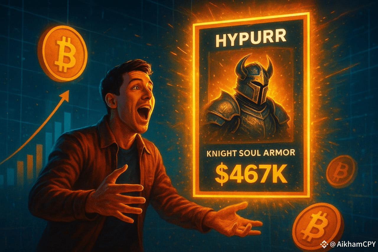 🚨 Early Hyperliquid User Sells Free Hypurr NFT for | AikhamCPY on Binance  Square