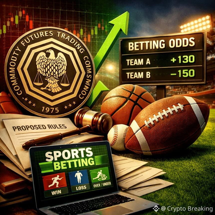 Cftc's Prediction Markets Rules Proposal Signals Sports-Contract Edge