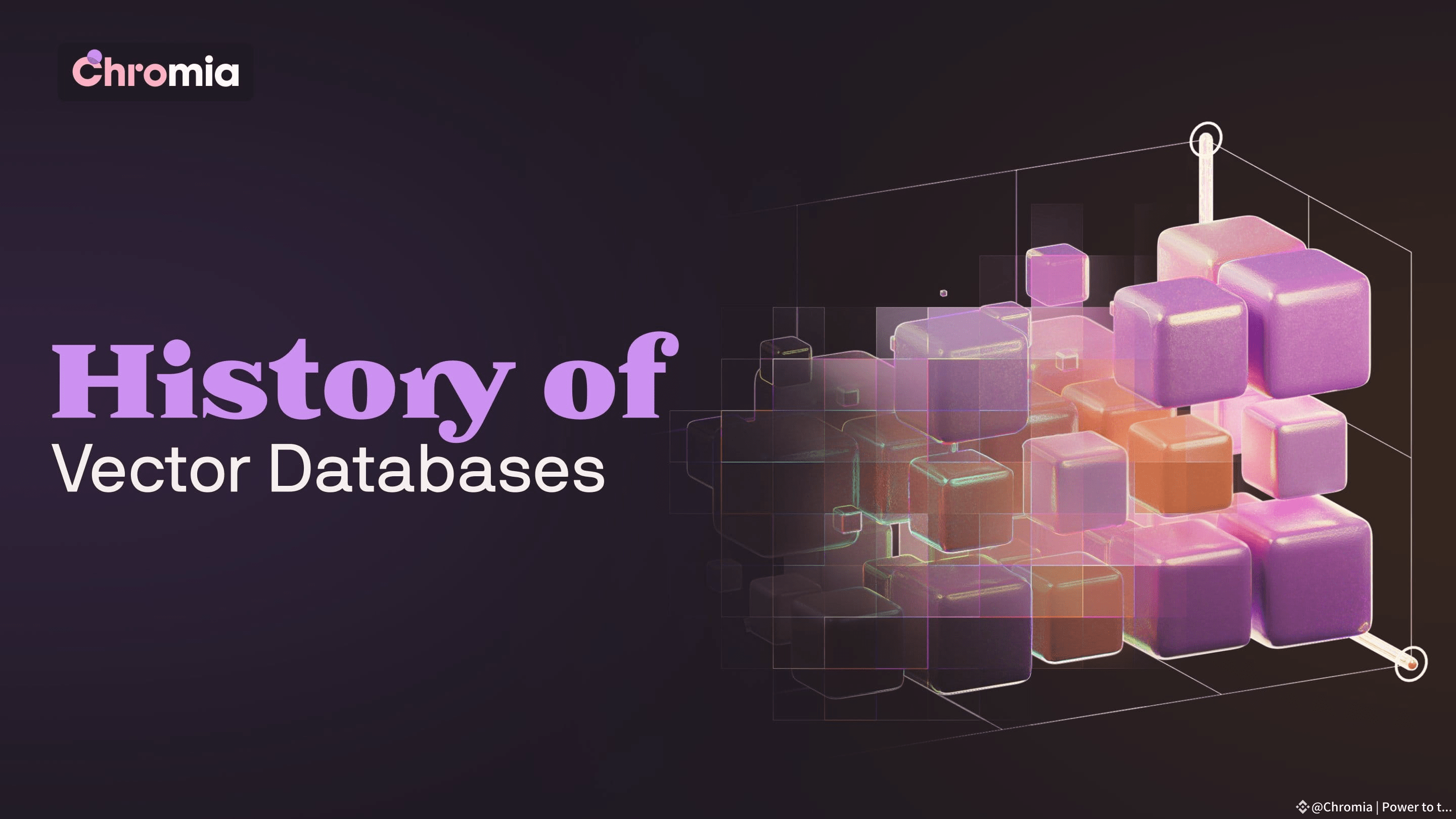 Sound like an expert in vector databases vector databases h chromia