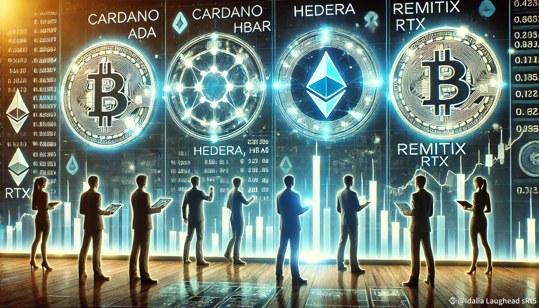 3 Ethereum Alternatives That Could Skyrocket in 2025- Which One Will Make  You the Most Money? | Idalia Laughead sRt5 on Binance Square