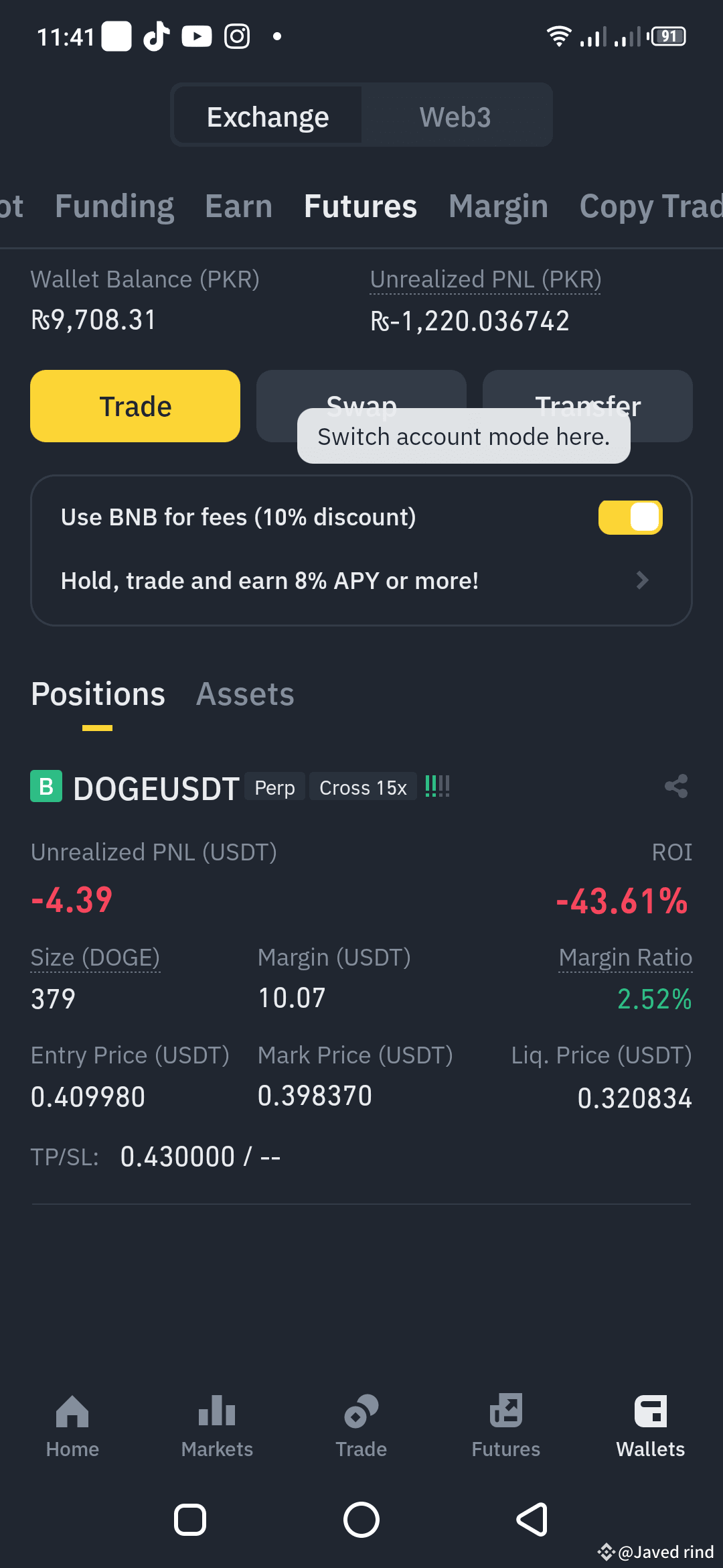 plz confirm should close or Hold ? | Javed rind on Binance Square