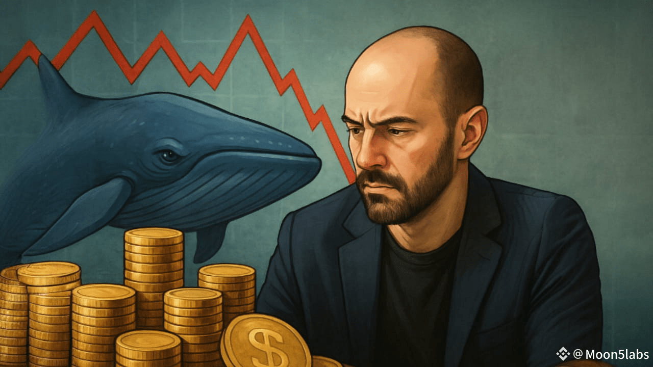 Garrett Jin: The Crypto Market Is Sinking Without Real Revenue — and the  Whales Know It | Moon5labs on Binance Square