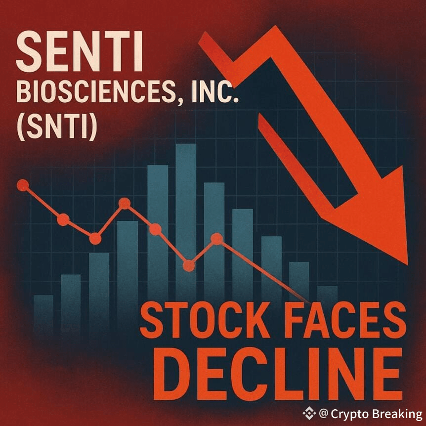 Senti Biosciences, Inc. (Snti) Stock: Faces Decline Despite Groundbreaking Fda Designation