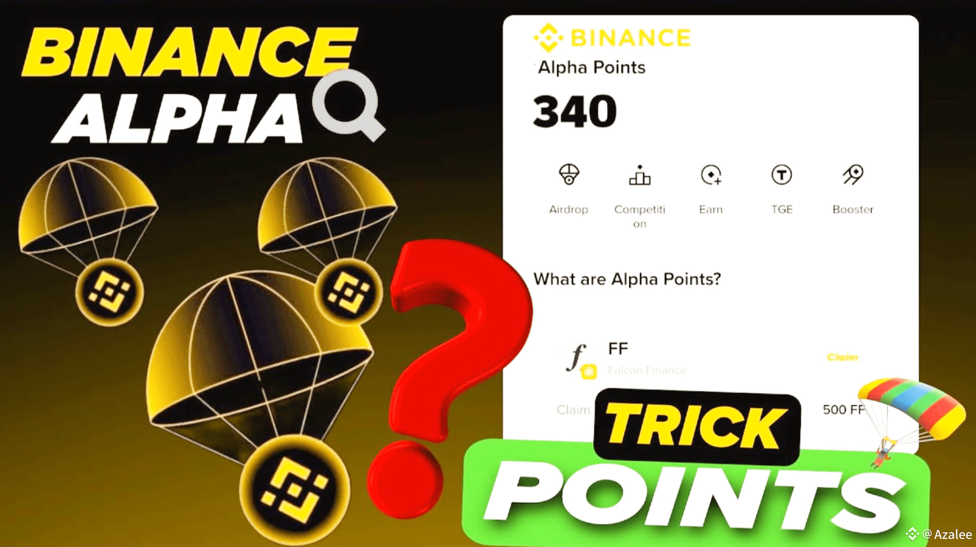 What is binance alpha points (90) 사진