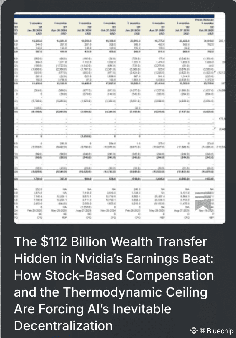 NVIDIA POSTED RECORD EARNINGS AND ACCIDENTALLY EXPOSED THE
