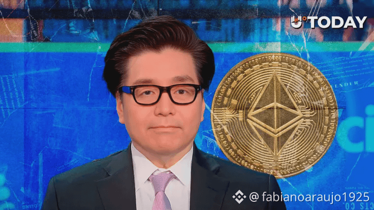 BitMine de Tom Lee compra queda do Ethereum com US$ 82 milhões