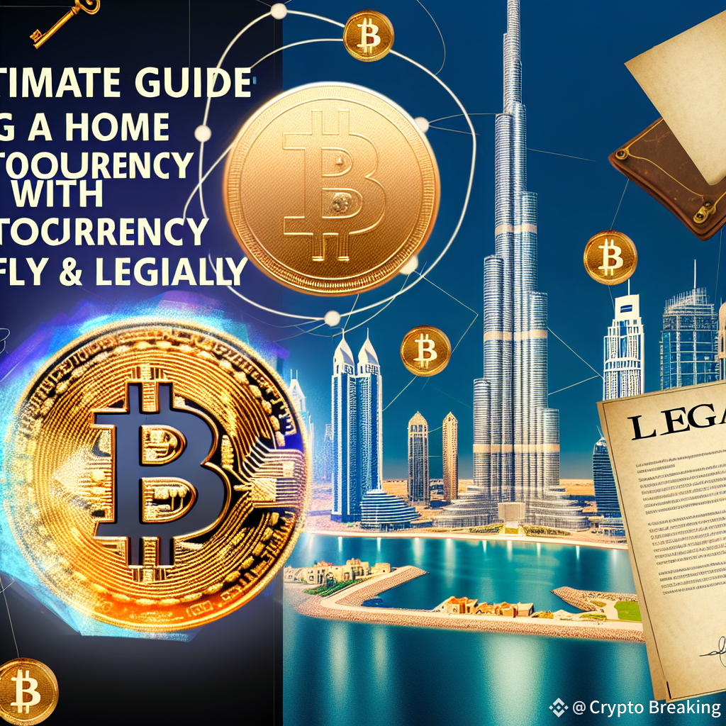 Ultimate Guide: Buying A Home In Dubai With Cryptocurrency Safely & Legally