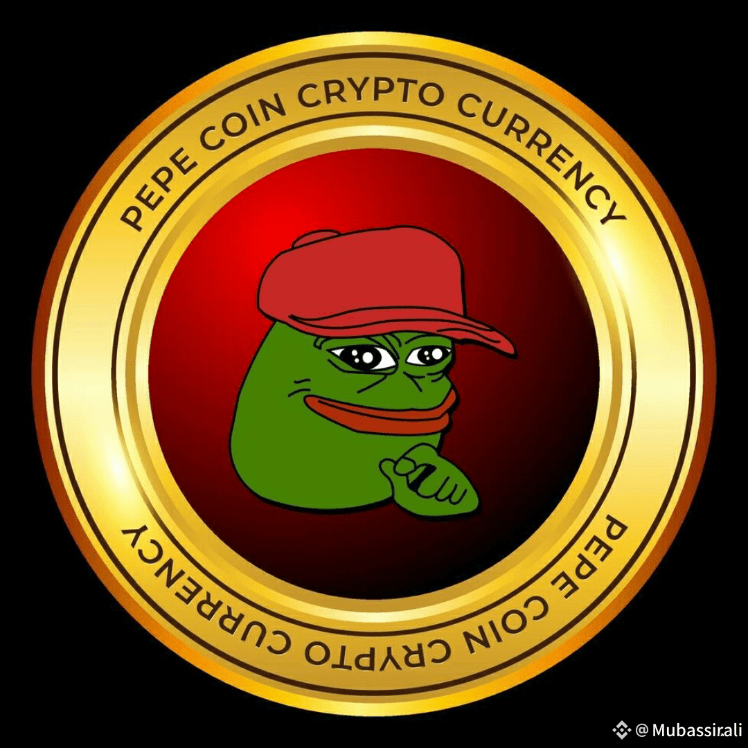 PEPE‏ is a meme-based cryptocurrency inspired by the popul | Mubassirali  على Binance Square