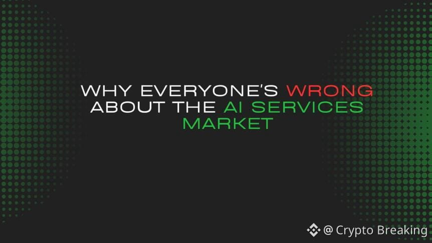 Why Everyone's Wrong About The Ai Services Market